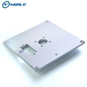 Fabrication Service Custom Precision Aluminum CNC Machining Parts With Laser