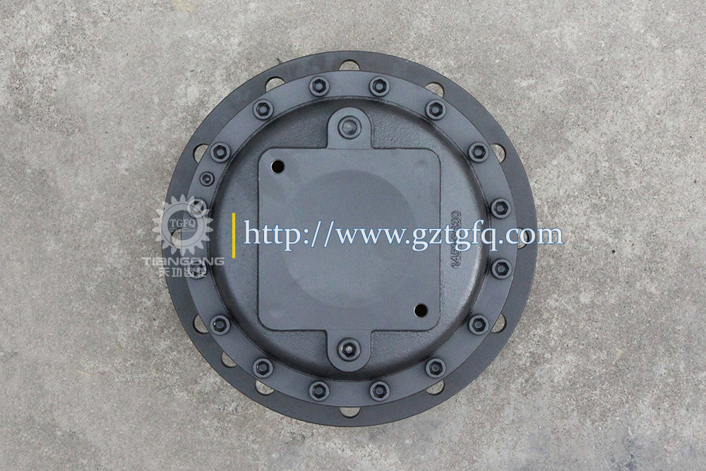 EC380D Swing Gearbox Lingong400 Excavator Swing Device VOE14743548