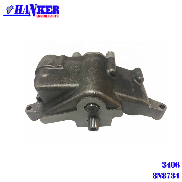 3408 C15 C18 Diesel Engine Oil Pump For 8N8734 1614113