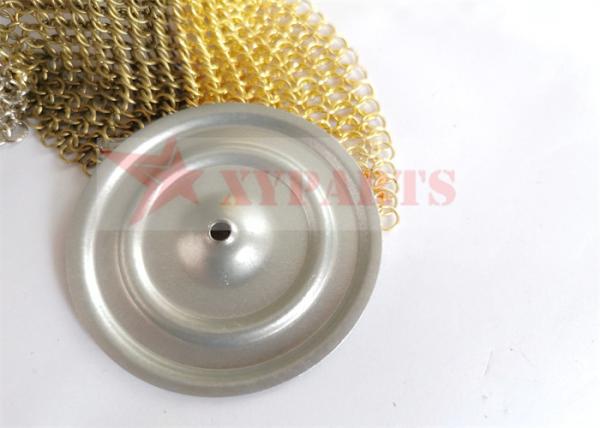 Galvalume Coated Steel Stress Pressure Plates For Insulation Multiple Layered