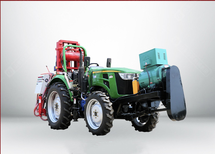 JZF-C Tractor Mounted Water Well Drilling Machine Forward And Reverse Cycle Rig