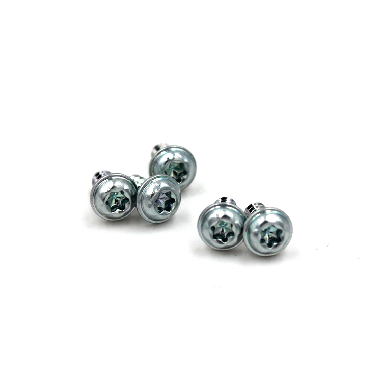 100% Inspection Before Shipment Customize Support Zinc Plated M4 Torx Self Tapping Screw