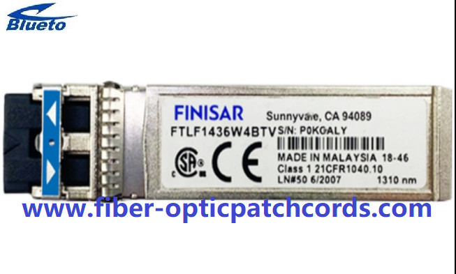 SMF 1301nm SFP Transceiver Module 40G QSFP+ AOI AQOLBCQ4EDMA0878