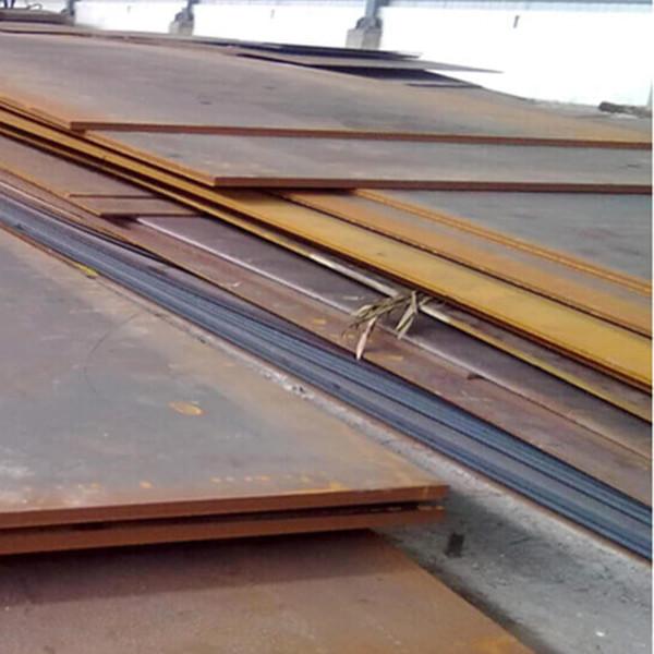 Climate Resistant High Strength Corten Steel Plate For Extreme Weather