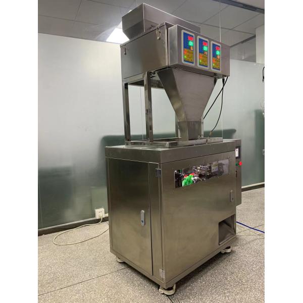 Packaging Type Stand-up Pouch Fully Automatic 1-100g Seed Packing Machine