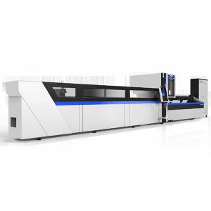 100m/Min 25mm 2000w CNC Laser Cutting Pipe Machine