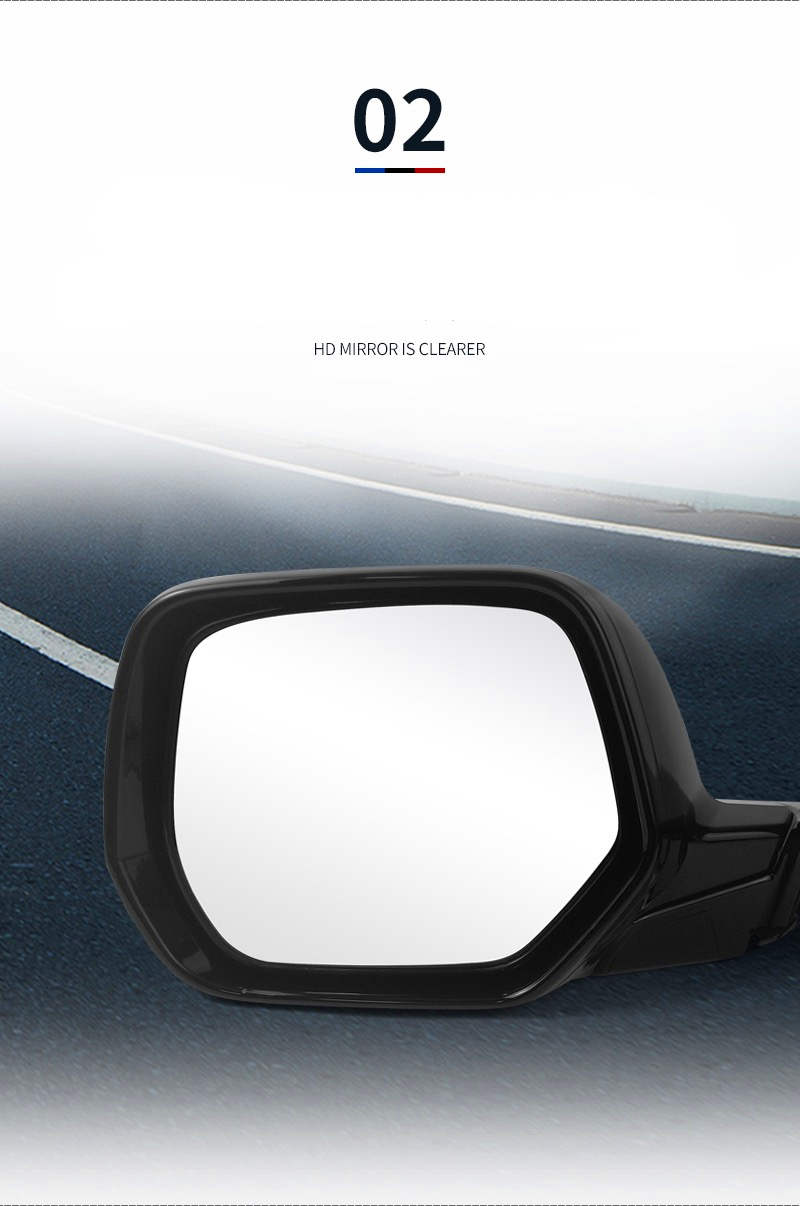 CR-V 76258-T0T-H11 Auto Body Parts Folding Side Rearview Mirror for Honda RM 2012-2016