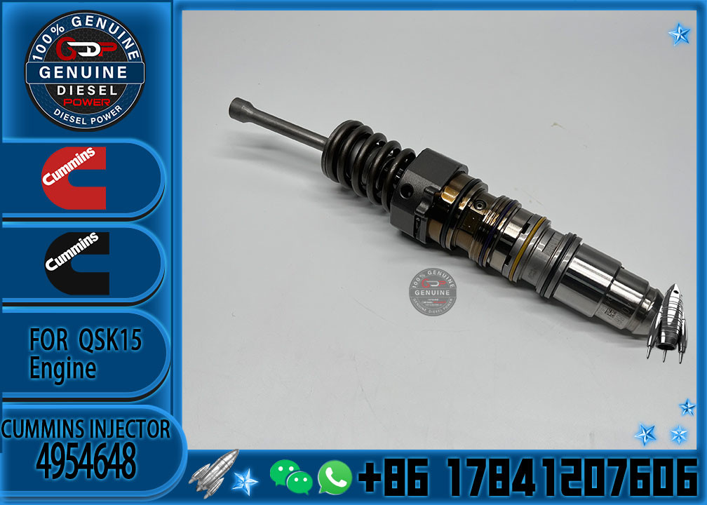 1764364 Genuine Diesel Engine Common Rail QSX15 Fuel Injector 1499257 579251 4903451 579263 4954648