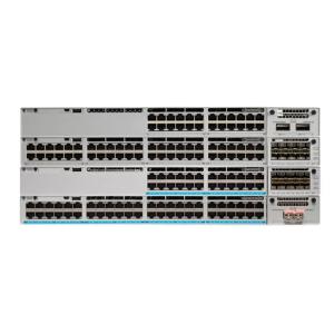 Original C9300 Series Cisco Switch And Router C9300-24T-A Layer 3