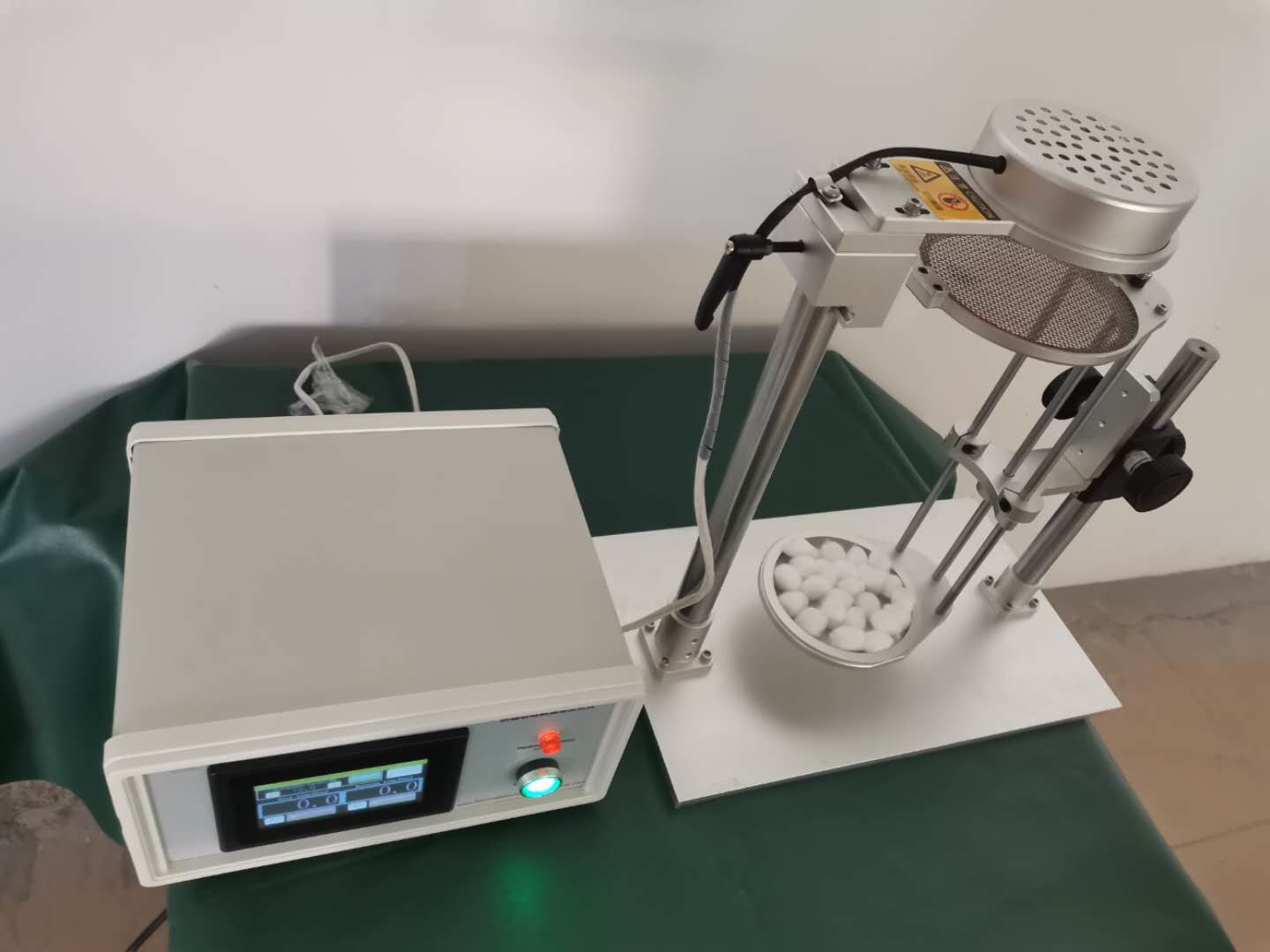 Automotive 500W NF P92-505 Flammability Testing Equipment