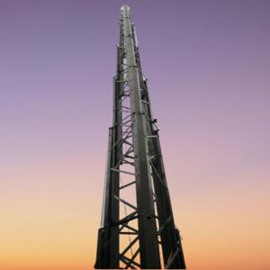 Lightweight Portable Lattice Towers For Ham Radio Enthusiasts