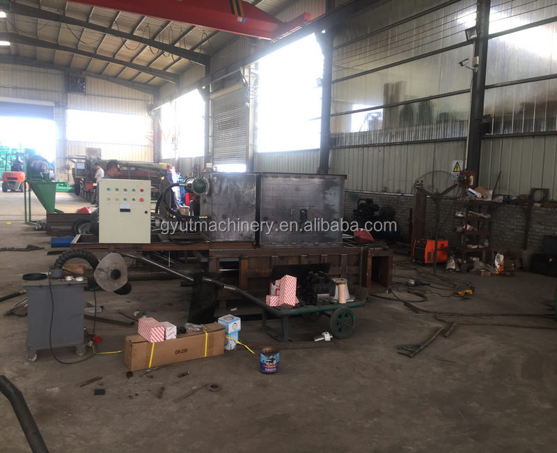 3200 KG Capacity Square Baler for Wood Sawdust Integration Baler Machines