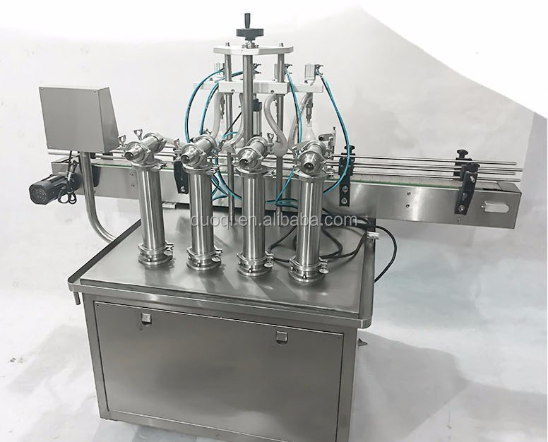 YT4T-4G 500 BPH Industrial Filling Machine High Precision Edible Oil Filling Machine