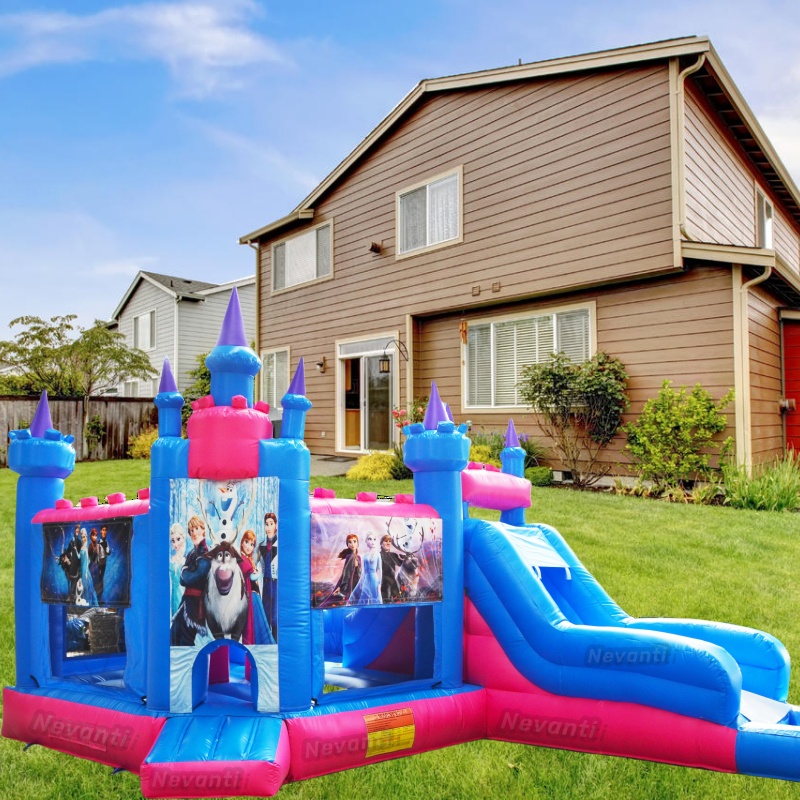 Adult Bouncer PVC Traditional Castle Bounce House and Water Slide Party Rental for Kids