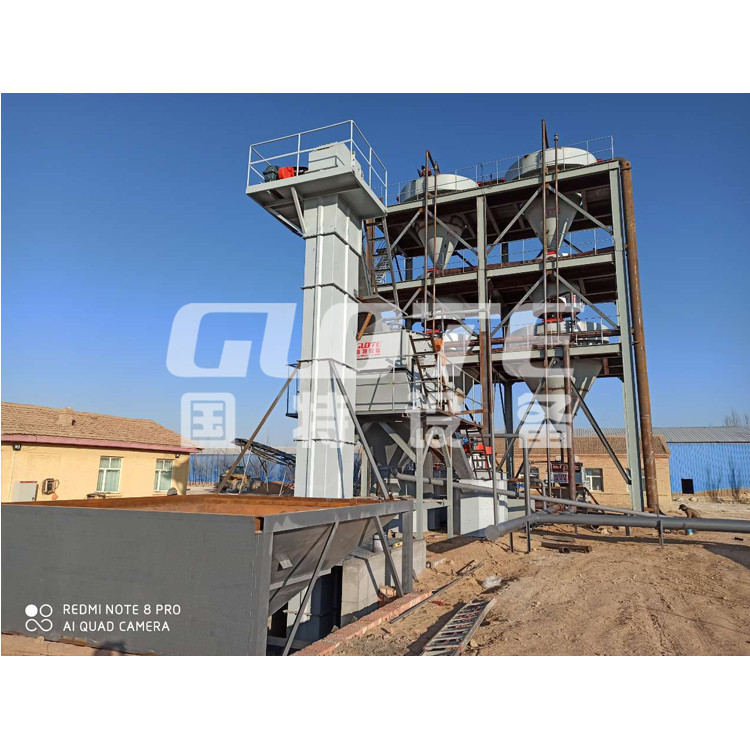 Silica Sand Grinding Magnetic Separator Screening Dewatering Plant for Energy Mining