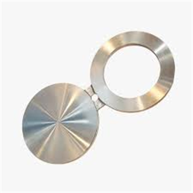 Super Austenitic Stainless A564 N08367 ANSI B16.5 Spec Flange Customized Size High Pressure 3000# 300# Spectacle Blind Flange