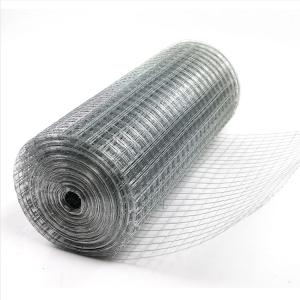 Welded Wire Mesh Roll 2X2 Galvanized Welded Wire Mesh with and Hole shape Square