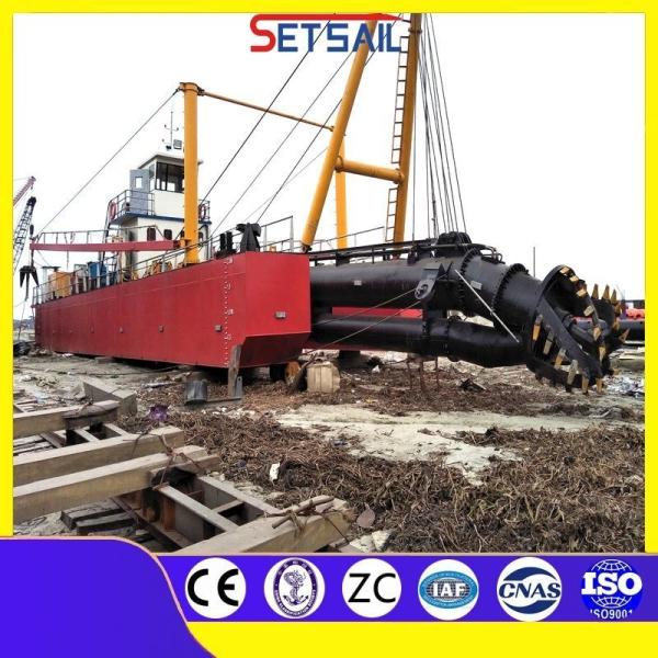 22 Inch Hydraulic Diesel Engine Cutter Suction Sand Dredger Advanced Dredging