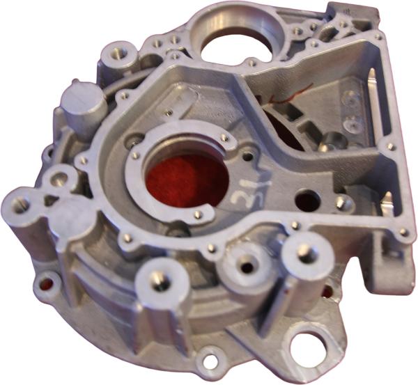 Auto Parts Aluminum Alloy Casting Transmission Rear End Plate
