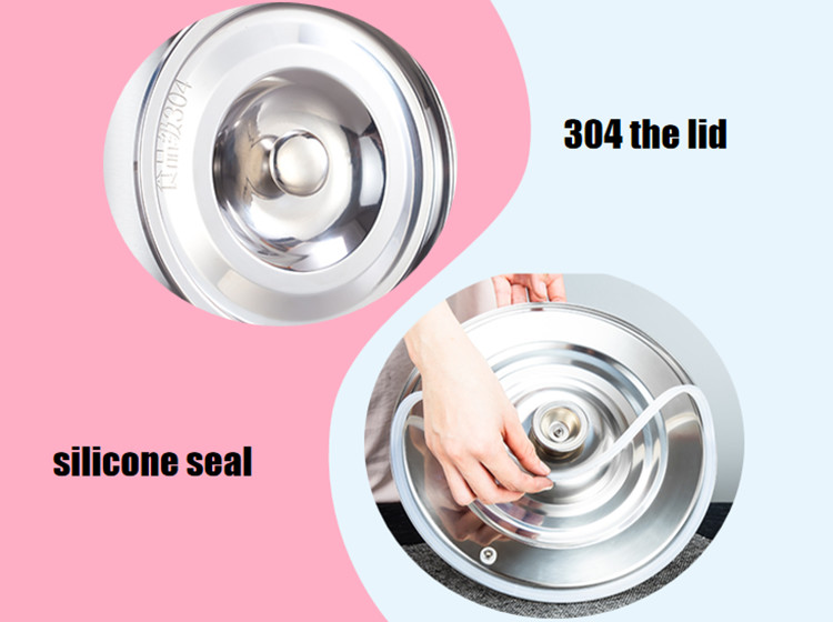 15L Stainless Steel Milk Can Mirror Polished Metal Milk Container