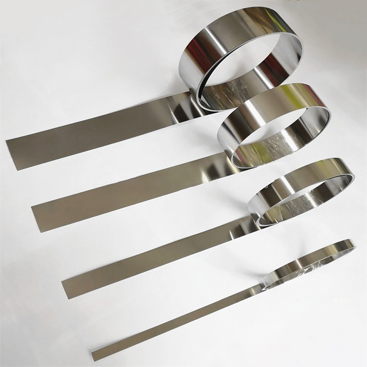 ASTM 301 Stainless Steel Strips Cold Rolled HL Surface Thickness 3.0mm