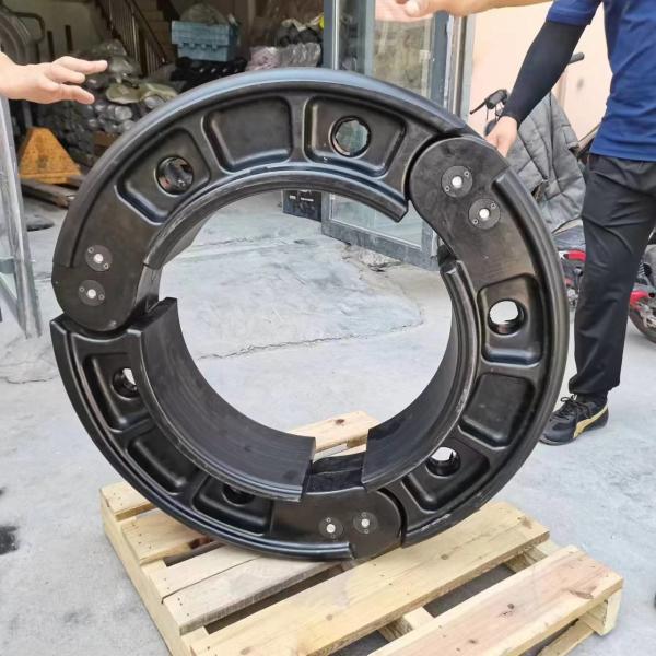 Runflat Inserts For Heavy Duty Trucks Providing Flat Tire Protection And