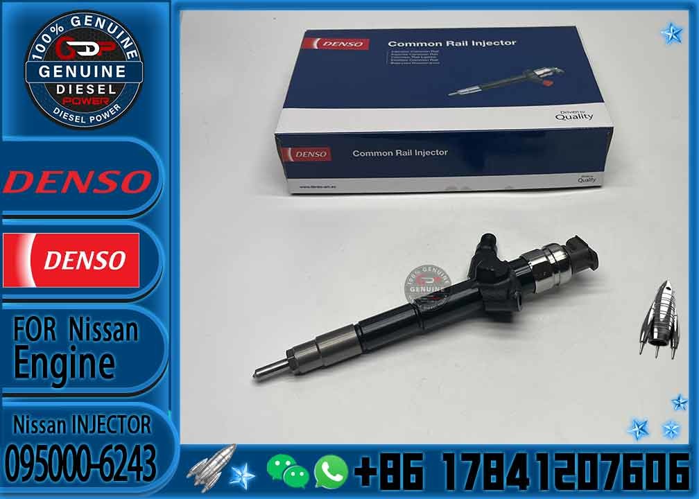 095000-6241 095000-6243 Common Rail Diesel Engine Injector 095000 6241 095000 6243 0950006241 0950006243 for Toyota