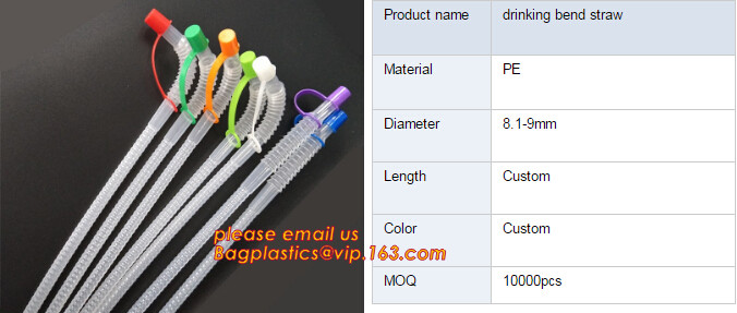 reusable drinking straws individual wrapped drinking straws silicone funny drinking straws,BPA Free Soft Reusable Drinki