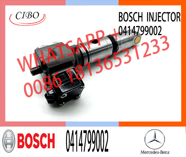 0414799008 0414799002 0414799003 Diesel Fuel Injector Nozzles EUP Unit Fuel Pump Injector for Mercedes Benz MP2