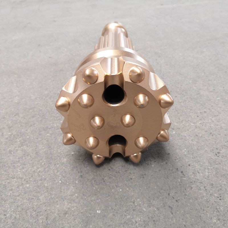 4 Inch M40 115mm Dth Button Bit High Pressure For Water Well Drilling