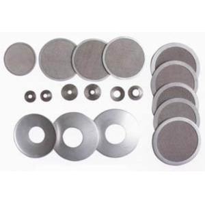 Different shape of Stainless Steel Disc Filter Screen mesh for filter element