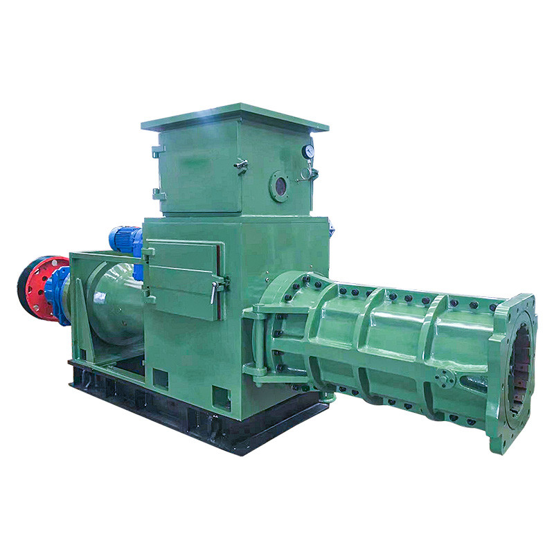 Vacuum Brick Extruder Clay Red Brick Making Machine Vacuum Extruder Extruding Shaping Equipment