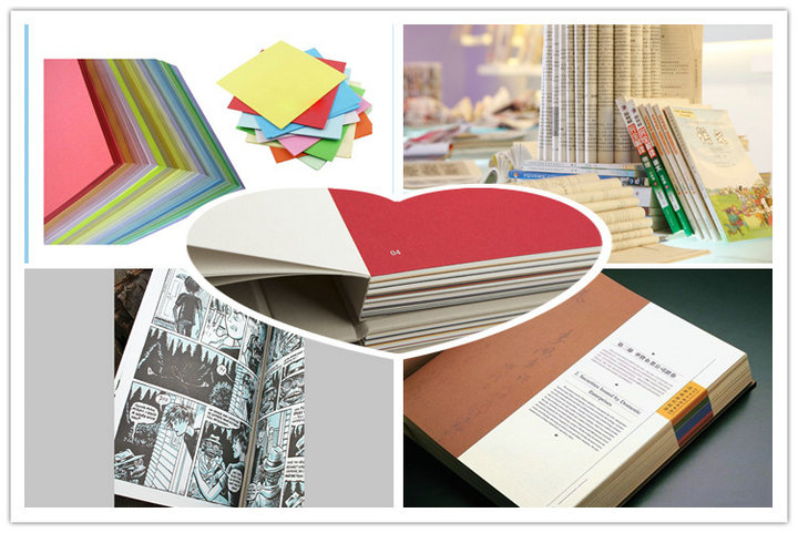 Long Grain High Whiteness Wood Free Offset Paper Uncoated Pure Wood Pulp FSC