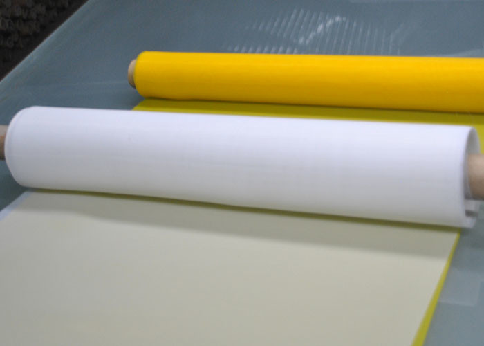 FDA 48T Polyester Printing Mesh 90 Thread , 230 Mesh Screen For Glass Printing