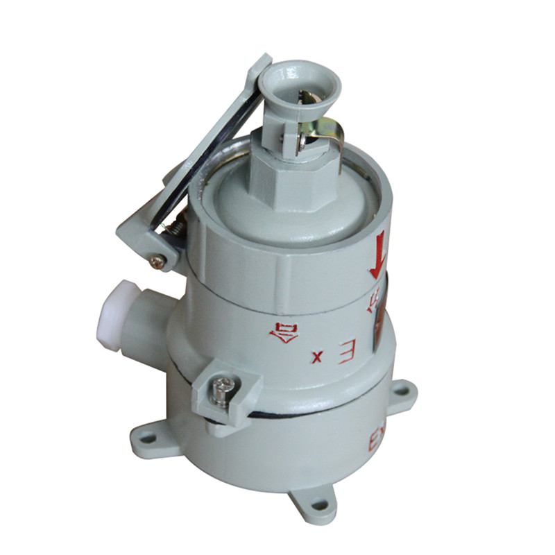 Anti Explosive Explosion Proof Plug And Socket 16A 3 Pins Single Phase Panel Mount