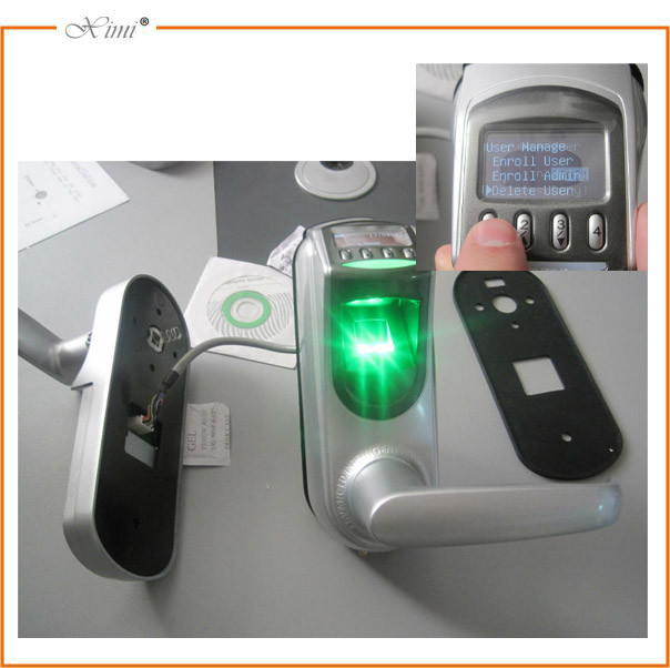 ZKteco L7000 Fingerprint Hotel Lock Handlelock Fingerprintaccess Control System
