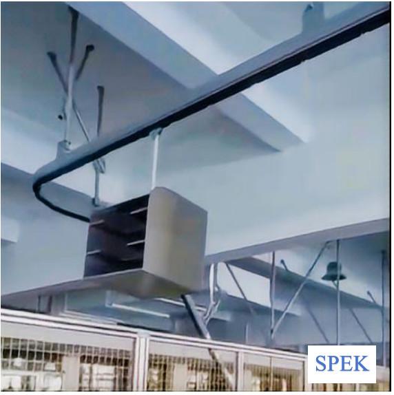 Aluminum alloy friction mute conveyor line suitable for car seat ,interior