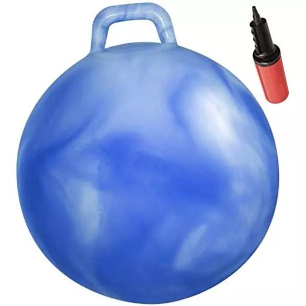 Silk Printing PVC Eco Friendly Hopper Toy Ball Adult Space Giant Bouncing Skip