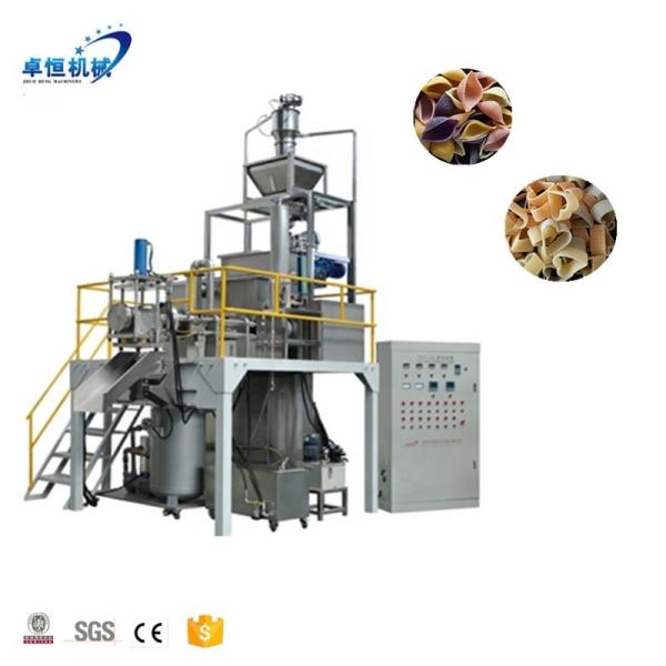 Low Energy Macaroni Pasta Grain Food Production Line with Food Grade Stainless