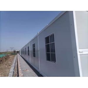Camping Prefab Folding Container House , 20ft Modular Container House Office