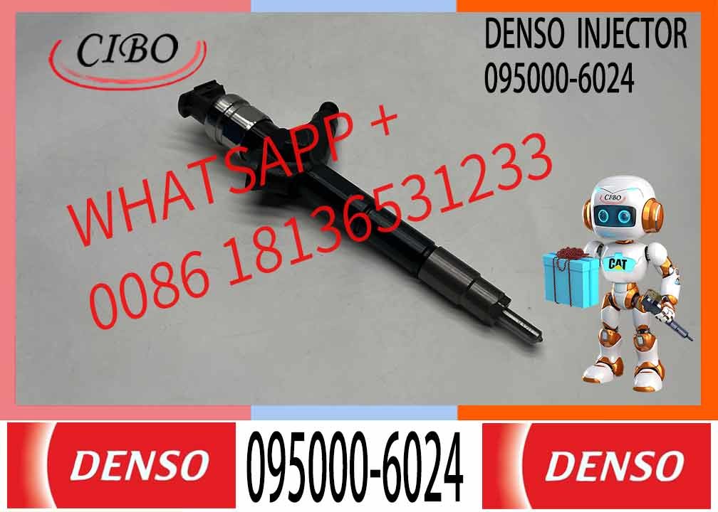 Common Rail Injector 095000-6020,095000-6024 For X-Trail 2.2L 16600-ES600, 16600-ES60C