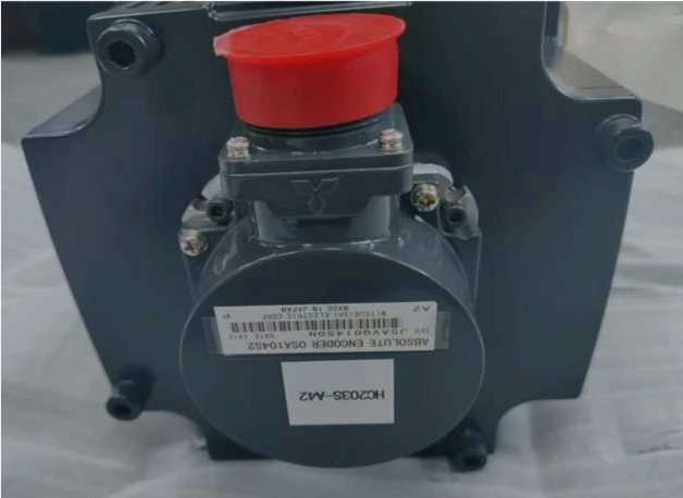 HC203S-A42 Industial Mitsubishi Servo Gear Totally Enclose Motor