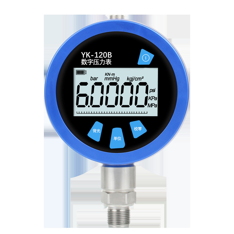 Laboratory High precision accuracy 0.05 Digital Pressure Gauge YK120B