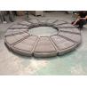 Buy cheap Segmented Corrosion Resistant Mesh Pad Demister For Absorption Tower from wholesalers