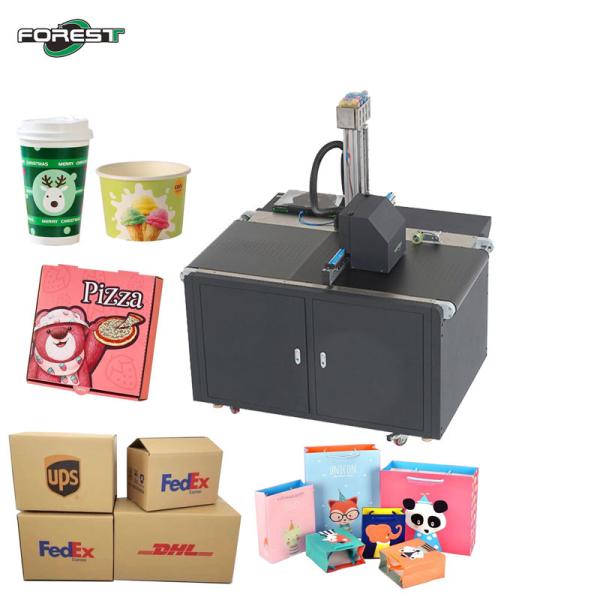 Corrugated Inkjet Printer Single Pass Printer Digital Carton Box Printing