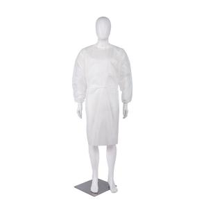 High Quality PP material Lightweight and Economical Disposable Isolation Gown
