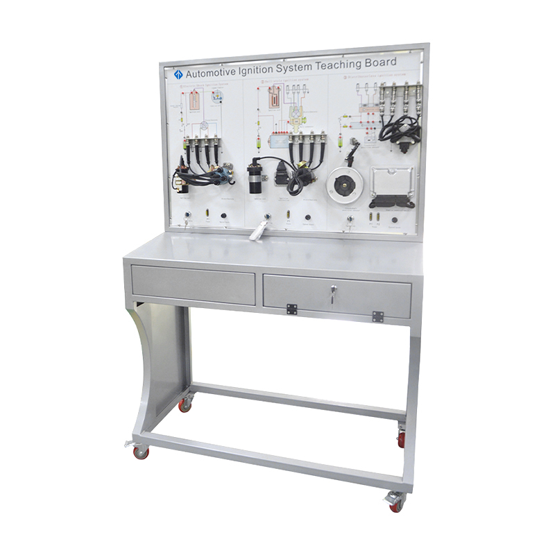 Three Types Of Ignition System Training Board Automotive Training Equipment