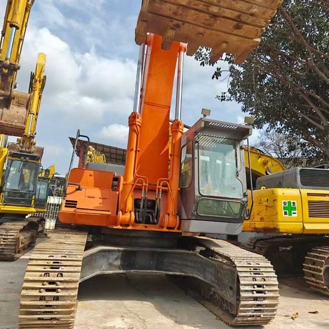 Used Large Crawl Excavator HItachi ZX450-6 Big Bucket Capacity For Construction