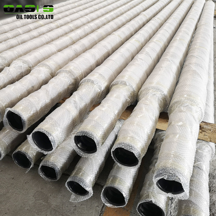 Wire Wrapped Metal Gravel Pack Screen High Efficiency 99 % Filter Rating