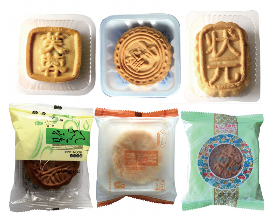 Food Bread Cookies Automated Packaging Line Instant Noodles Packaging Machine